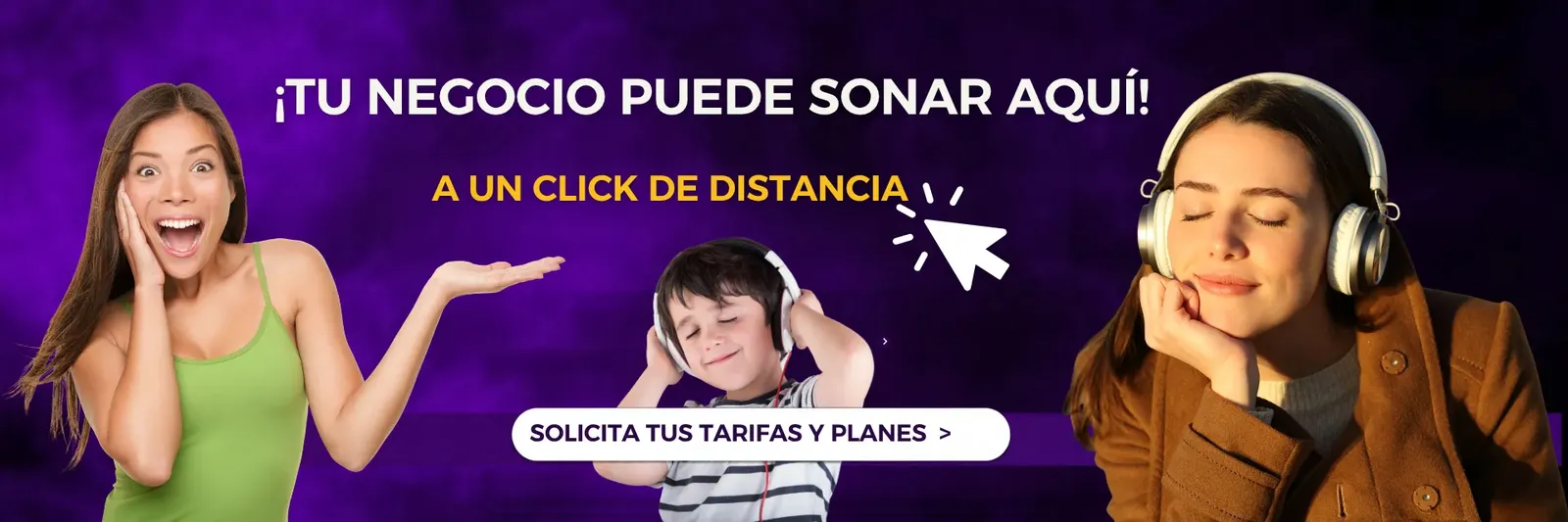 Banner de publicidad de Inspira Radio: ¡Tu negocio puede sonar aquí! A un click de distancia. Solicita tus tarifas y planes; escríbenos por WhatsApp al +58 422 467 7472.