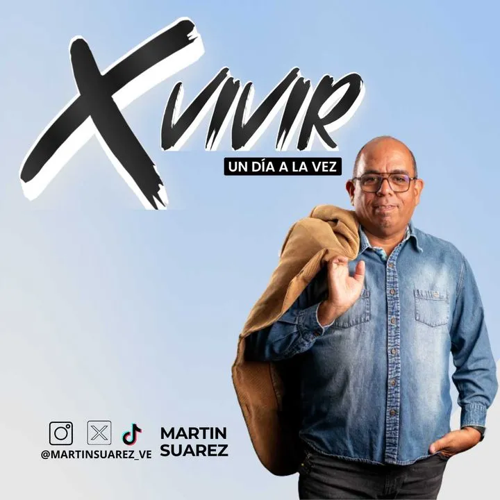 Portada del podcast Xvivir de Martín Suárez